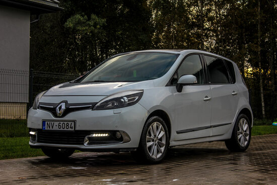 ⚡️Renault Scenic 1.5DCi Initiale Автомат -2012-